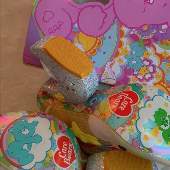 Irregular Choice Care Bear Ankle Boots 41 - Picture 10 of 15